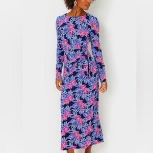 LILLY PULITZER Bryson Maxi Ofishell
